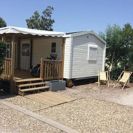 Camping Mobil A Les Bains *